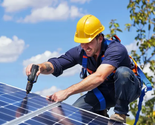 Home Solar System Installer in Garland