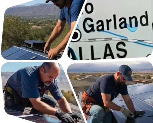 Residential Solar Panel Installer in Garland