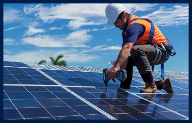 Residential Solar Panel solution in Waco