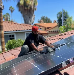Rooftop Solar Panel Installation In Tacoma