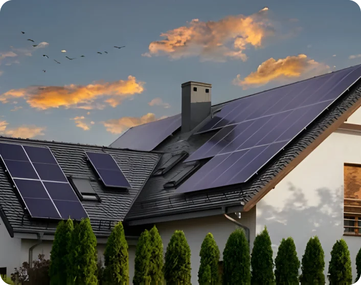 Home solar installation services in Virginia