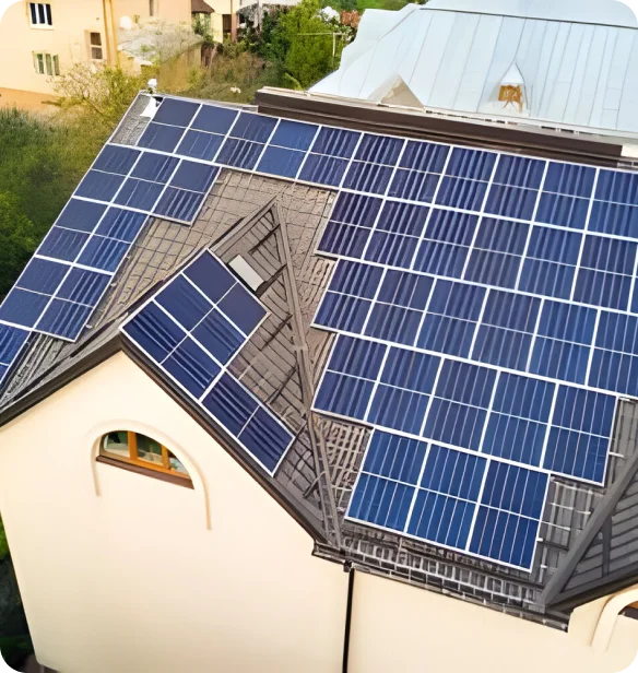residential solar panel installer services in Georgia