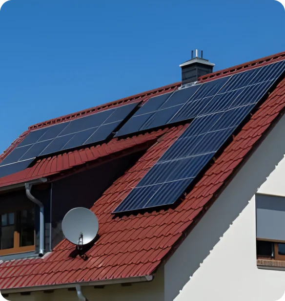 residential solar panel installer services in Virginia