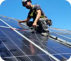 Houston to install solar systems