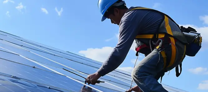 Install solar in Austin