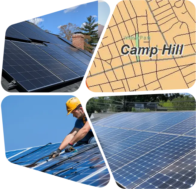 Residential Solar Panel Installer In Camp Hill