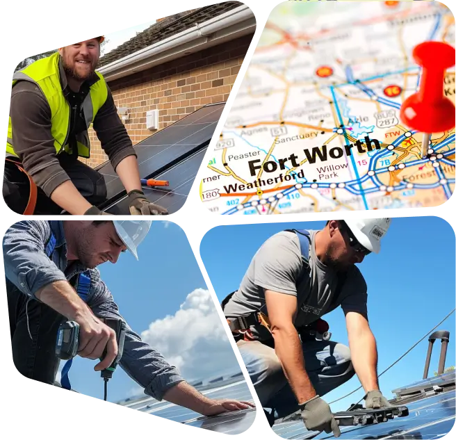 Residential Solar Panel Installer In Fort Worth