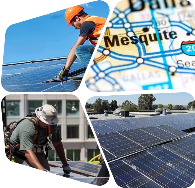 Residential Solar Panel Installer In Mesquite, Texas