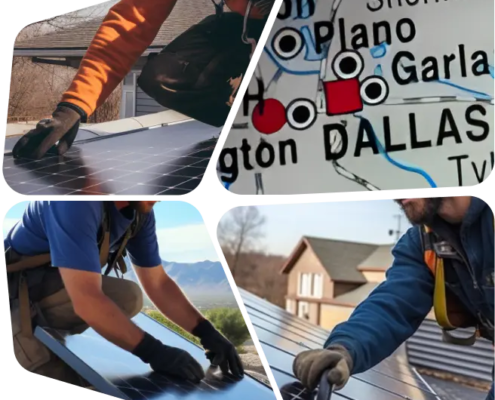 Residential Solar Panel Installer In Plano