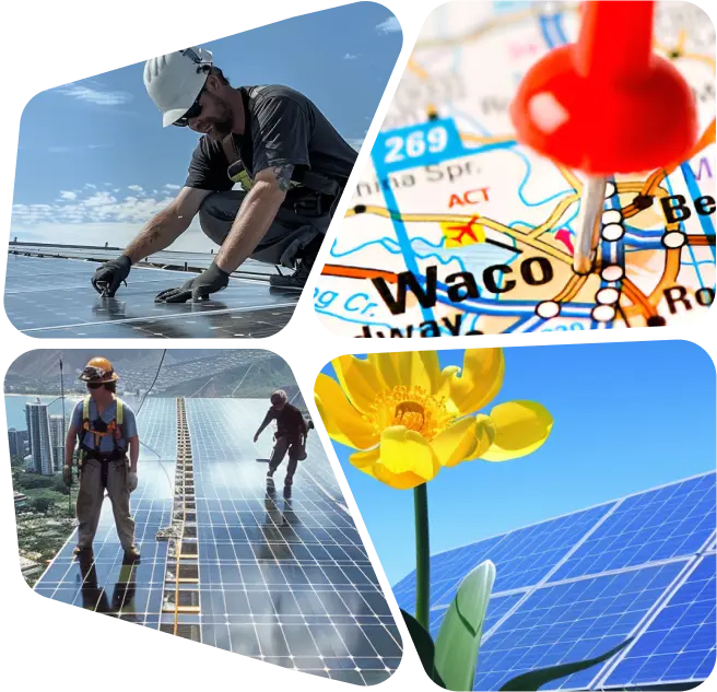 Residential Solar Panel Installer In Waco