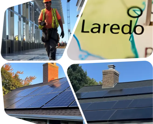 Residential Solar Panel Installer in Laredo