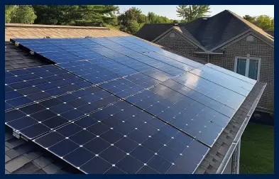 Residential Solar Panel Solution in Denton