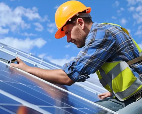 Residential solar System Installer in Laredo