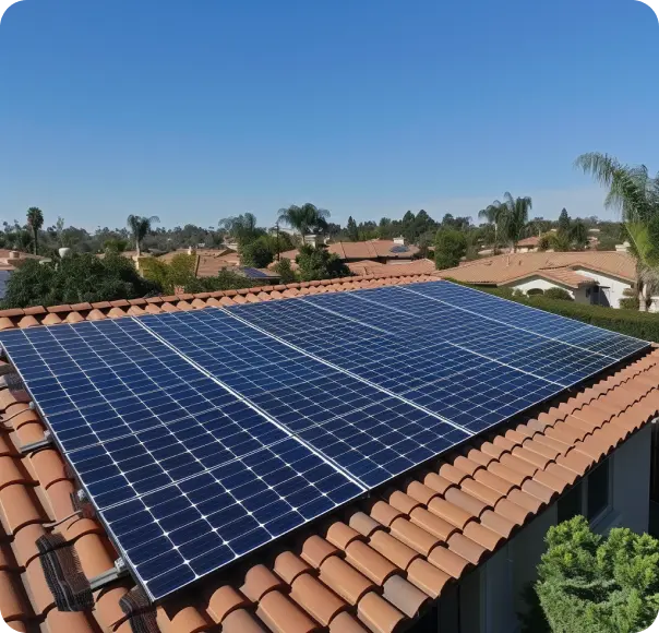 Rooftop Solar Panel Installation In Mesquite