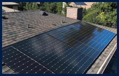 solar panel in Mesquite, Texas