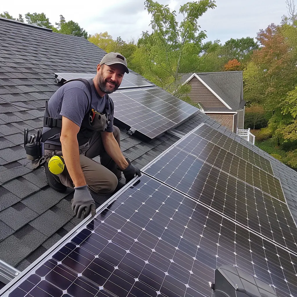 Home solar system installer Arlington, Texas