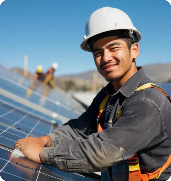 Home solar system installer in Arlington, Texas