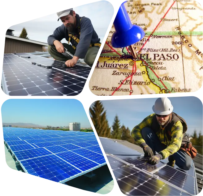 residential solar panel installer in El Paso, Texas